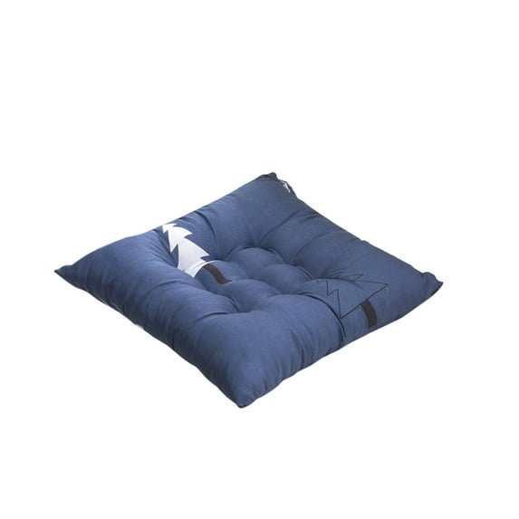 Bdday Outdoor Bench Cushion Four Seasons Universal Household Seat Cushion Foolproof Chair Seat Cushion Tatami Butt Cushion Size Is 17.7x17.7 Inch Stadium Seats