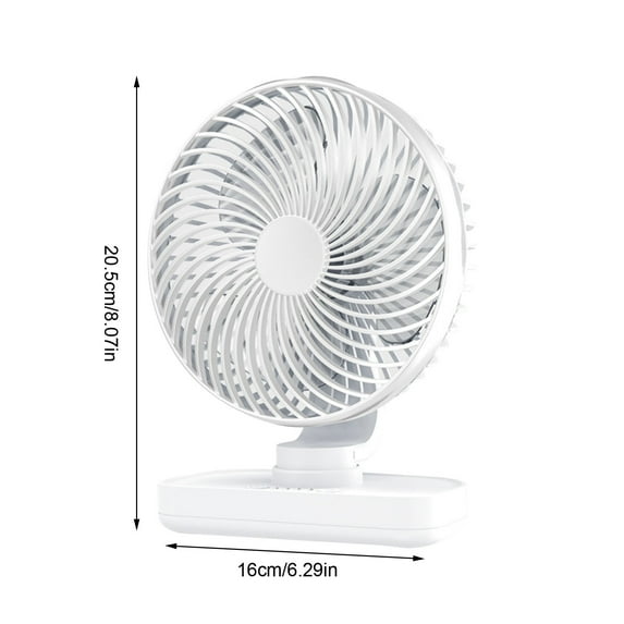 Bdday Outdoor Fans for Patios Beat The Heat In Style with Our 4-Speed Adjustable Quiet Desktop Fan - The Trendiest Usb Fan for Office Dorm and Study Spaces Fans for Home