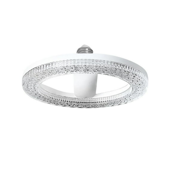 Bdday Outdoor Lights New Led Bulb E27 Screw Mouth Circular Light Household Eye Protection Energy Saving Screw Mouth Acrylic Led Light Table Lamp