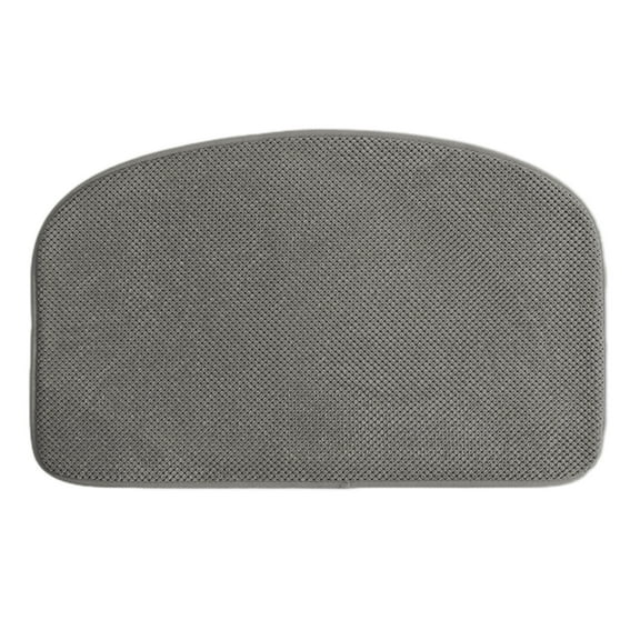 Bdday Outdoor Patio Rug Quick-Dry Bathroom Entrance Mat - Non-Slip Shower Rug Water Absorbent Floor Mat for Home Solid Color Design Great for Toilet Washroom Rugs for Bathroom