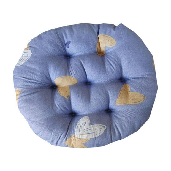 Bdday Outdoor Seat Cushions Chair Cushion Solid Color Seat Cushion Thickened Soft Cotton Filled Chair Cushion Suitable for Kitchen Dining Chair Patio Cushion Car Cushions for Driving