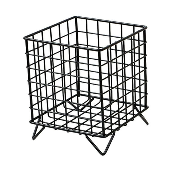 Bdday Outdoor Storage Box Coffee Pod, Coffee Pod Organizer, Storage Basket, Coffee Capsule Storage Basket for Coffee Bar Desk Storage Organizer