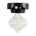thumbnail image 1 of Bdday Outdoor Wall Lights, Wall-Mounted Decorative Solar Porch Lights, Ip65 Waterproof Solar Sensor Wall Light for Front Door, Garage, Porch, 1 of 6