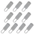 thumbnail image 1 of Bdday Pack Of 10 Replacement Parts Zip Zipper 2024 Zip Repair Kit Removable Zipper Pull Zip Replacement For Zipper Suitcase Boots Jacket Backpacks, 1 of 6