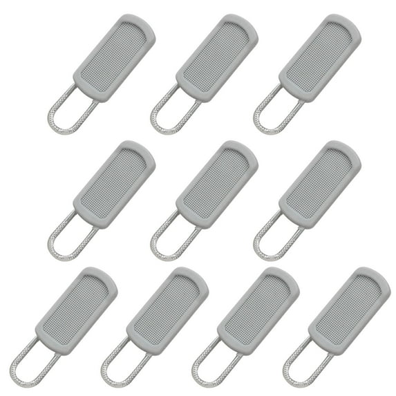 Bdday Pack Of 10 Replacement Parts Zip Zipper 2024 Zip Repair Kit Removable Zipper Pull Zip Replacement For Zipper Suitcase Boots Jacket Backpacks