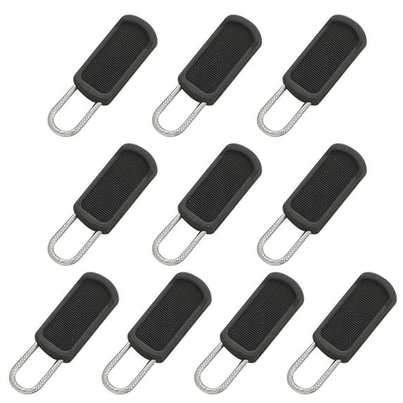 Bdday Pack Of 10 Replacement Parts Zip Zipper 2024 Zip Repair Kit Removable Zipper Pull Zip Replacement For Zipper Suitcase Boots Jacket Backpacks