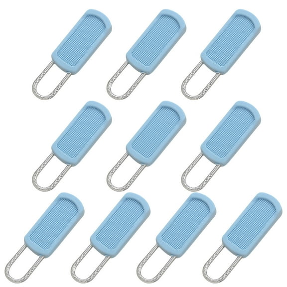 Bdday Pack Of 10 Replacement Parts Zip Zipper 2024 Zip Repair Kit Removable Zipper Pull Zip Replacement For Zipper Suitcase Boots Jacket Backpacks