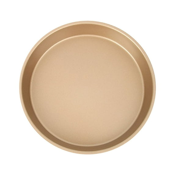 Bdday Party Plates Pizza Pan Nonstick Pizzas Tray Sheet Carbon Steel Pie Pan Baking Pans Dish for Home Kitchen Bakeware Bread Cake Hand Made 10 Inch Dinner Plates