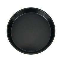 Bdday Party Plates Pizza Pan Nonstick Pizzas Tray Sheet Carbon Steel Pie Pan Baking Pans Dish for Home Kitchen Bakeware Bread Cake Hand Made 10 Inch Dinner Plates