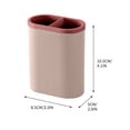 thumbnail image 1 of Bdday Pen Holder for Desk Pen Office Desktop Pen Bucket Multifunctional Student Pen Box Desktop Pen Container Organizer, 1 of 2