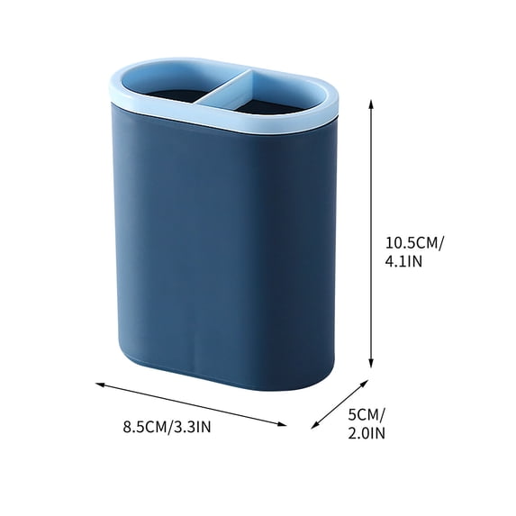 Bdday Pen Organizers Pen Office Desktop Pen Bucket Multifunctional Student Pen Box Desktop Pen Container Organizer
