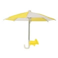 thumbnail image 1 of Bdday Phone Umbrella Suction Cup Stand Universal Phone Stand with Umbrella for Phone Suitable for Outdoor Mobile Phones To Sun and Rain, 1 of 6