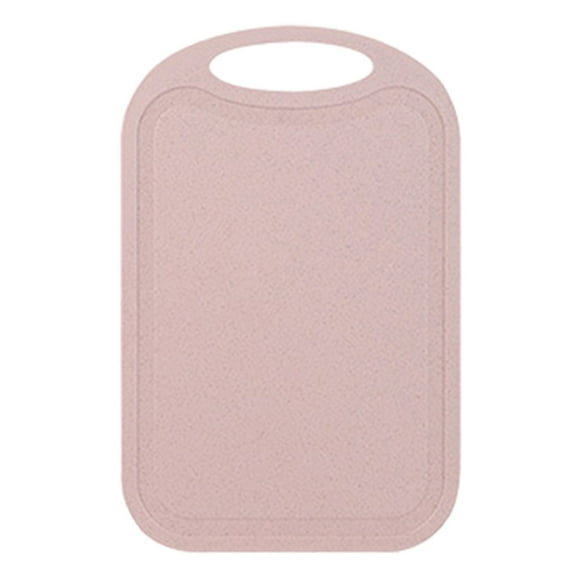 Bdday Plastic Utility Cutting Board with Handles, Food Safe Pp Material, Dishwasher Safe, Thick Chopping Board, Large Size, Easy Grip Handle, for Kitchen