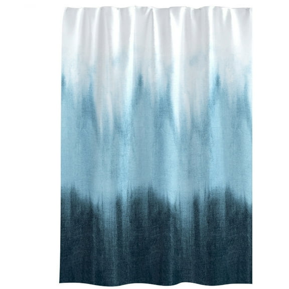 Bdday Polyester Shower Curtain, Design and Polyester, Quick-Drying, Weighted Hem, Shower Curtains Set for Bathroom , Gradient Print Shower Curtain