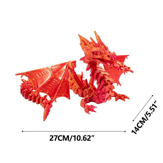 Bdday Pool Party Decorations Mecha Wing Dragon Assembly Dragon Mutual Border Hot Selling Decoration Handcrafted Toys Cars Fashionable Crafts Room Decor