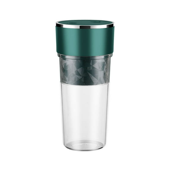Bdday Portable Blender, Mini Juice Blender for Shakes and Smoothies, Personal Blender Usb Rechargeable, Fresh Juice Blender with 4blades Green