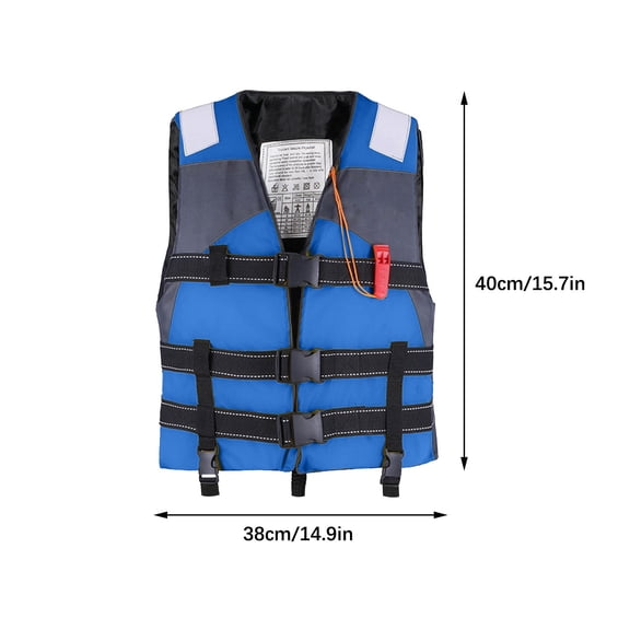 Bdday Portable Children's Swimming Buoyancy Undershirt Oxford Cloth Buoyancy Undershirt Life Jacket