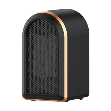 Bdday Portable Heating Fan 1200W Desk Heater Indoor Space Heaters Fast Heating Small Space Heater For Room Office Desktop Home Use USA Standard