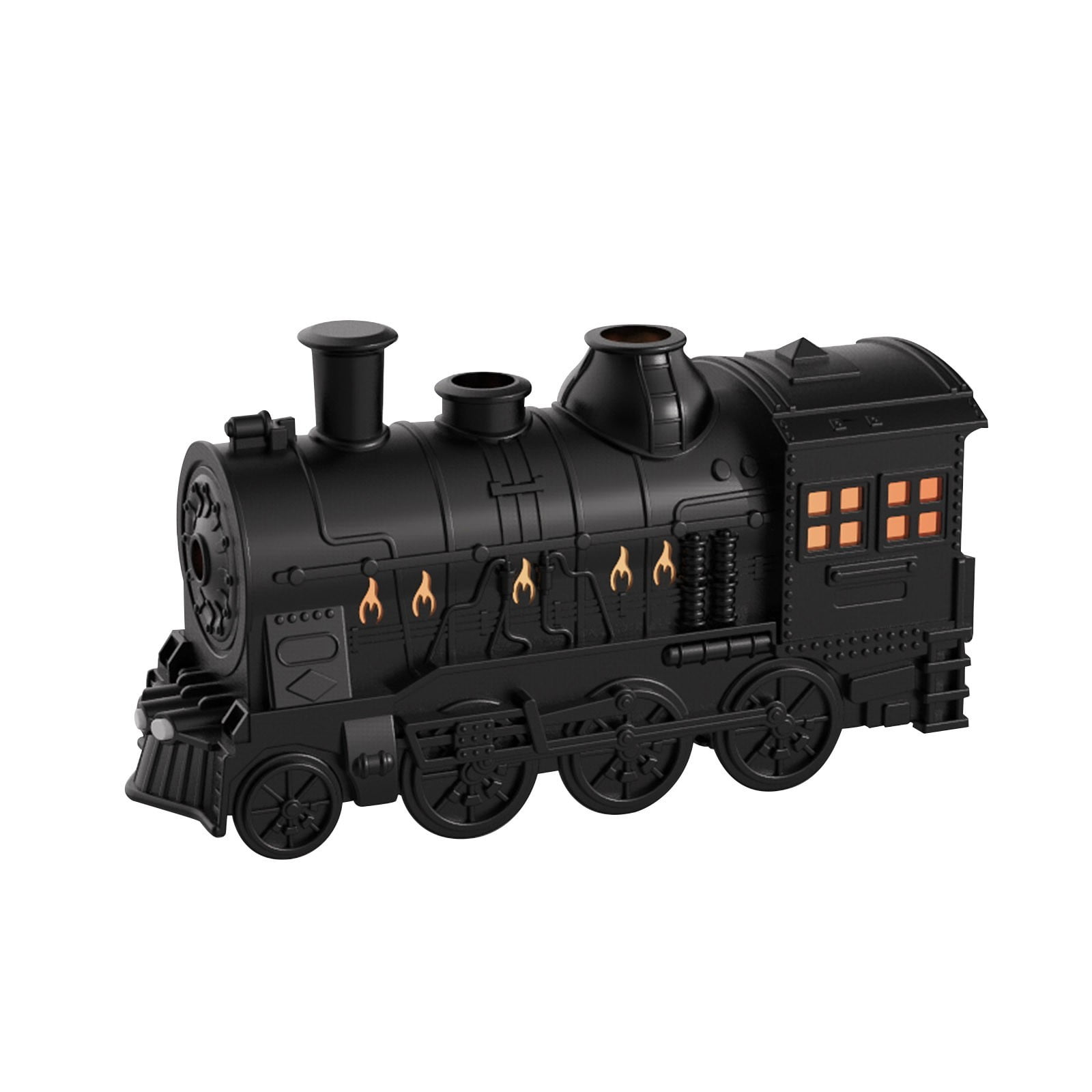 Bdday Portable Humidifier New Type Of Train Coil Humidifier Coil Aromatherapy Home Bedroom Essential Oil Aromatherapy Machine without Remote Control Air Purifiers for Bedroom
