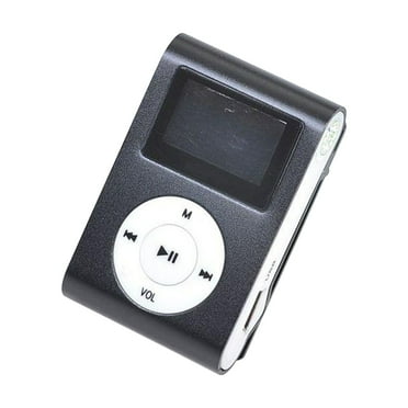 Bdday Portable MP3 Player, 1PC USB LCD Screen MP3 Support Sports Music Player