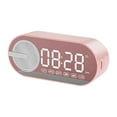 thumbnail image 1 of Bdday Portable Speaker With Digital Clock Bluetooth Speaker With USB Charging Bluetooth V5.0 Also & AUX Cable, 1 of 7
