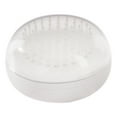thumbnail image 1 of Bdday Press Cleaning Retractable Comb Portable Women Comb Mirror Integrated Multifunctional High Skull Top Comb, 1 of 4