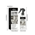 thumbnail image 1 of Bdday All Purpose Cleaner Vehicle Leather Ceramic Protective Coating Provides Long-Lasting Protection for The Interior Leather Easy To Clean Agent 100ml Portable Carpet Cleaner, 1 of 9