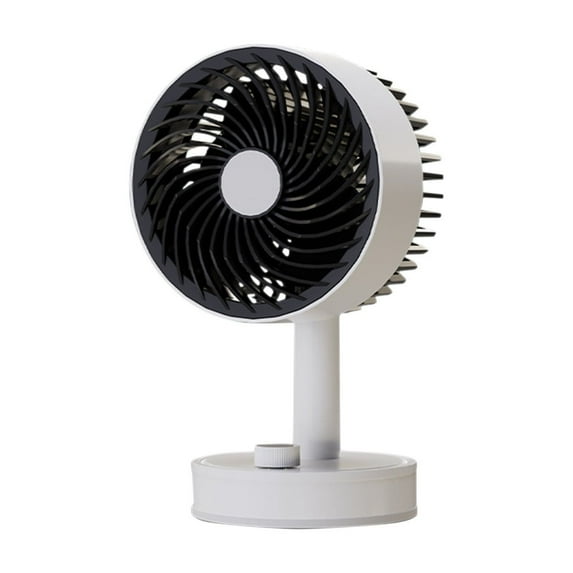 Bdday Quiet Fans for Bedroom Portable Desktop Fan Infinitely Adjustable Gears Fan Strong Wind Quiet Work Fan for Home Bedroom Office Desk Outdoor Portable & Battery Powered Fans