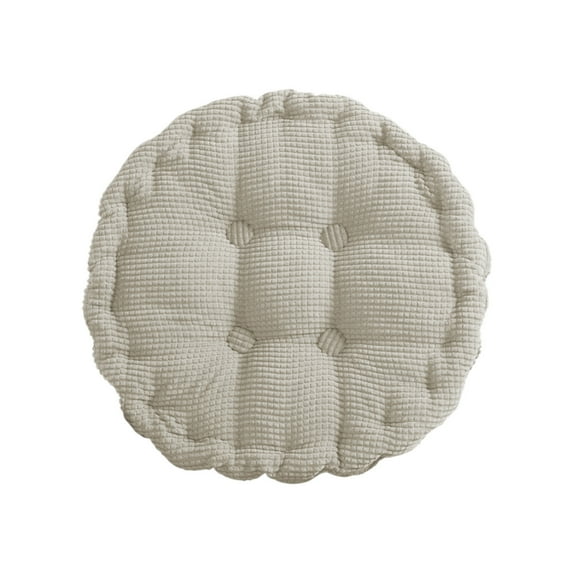 Bdday Replacement Couch Cushions Round Cushion Thickened Fart Cushion Chair Cushion Soft Cushion Corduroy Soft Cushion Birthday Gifts for Men