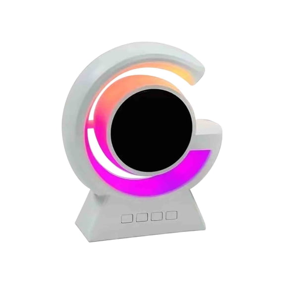 Bdday Retro Bluetooth Speaker Bluetooth Speaker Mini Gifts Card Bluetooth Speakers Horse -Drawn Lights Colorful Light Bluetooth Speakers Microphone Karaoke Machine