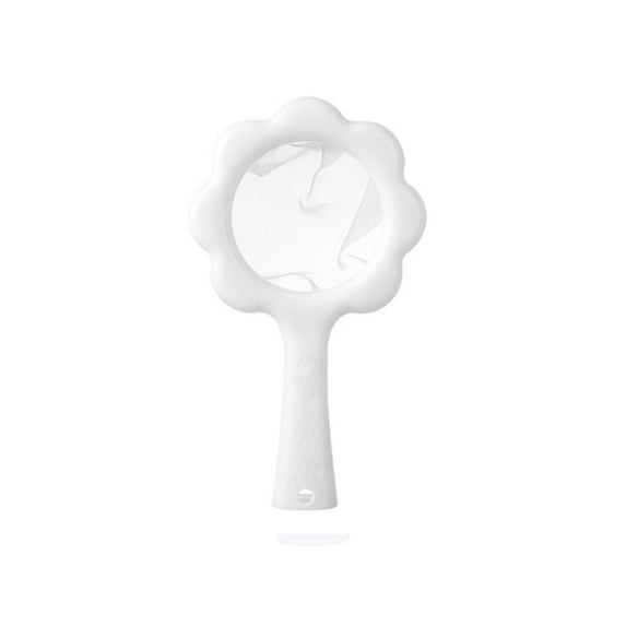 Bdday Reusable Coffee Kitchen Ultra-Fine Nylon Mesh Strainer Filter Spoon Household Mesh Sieve for Soy Milk Coffee Yogurt Milk Filte