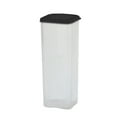 thumbnail image 1 of Bdday Rice Storage Container Airtight Bread Storage Containers Bread Box Plastic Reusable Loaf Cake Clear Bread Dispenser Fresh Bread Organizer Bin Flour Storage Container, 1 of 8