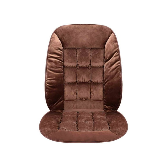Bdday Rocking Chair Cushion Warm and Insulated Plush Car Seat Cover, Soft Automatic Protective Cover for Front and Rear Seat Cushions Stadium Seats