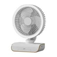 thumbnail image 1 of Bdday Room Fans for Cooling Circulating Fan Desktop with High Wind Power and Silent Desk Fan That Can Be Rotated Up and Down To Adjust The Electric Fan Fans for Car, 1 of 3
