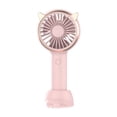 thumbnail image 1 of Bdday Room Fans for Bedroom 2024 Fan Cute Handheld Small Fan Mini Portable Usb Rechargeable Student Dormitory Fans On Sale and Clearance, 1 of 3