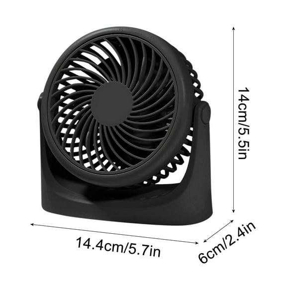 Bdday Room Fans for Cooling Multi Functional Desktop Noise Cool Multi-Purpose High Wind Power Portable Mini Usb Small Fan Fans Handheld