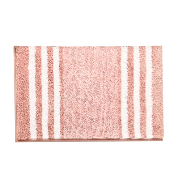 Bdday Rugs for Entryway Extra Thick Microfiber Striped Door Mat - Non-Slip Bathroom Kitchen Entry Rug Water-Absorbent Floor Mat for Bathroom Threshold Kitchen Doorway Foot Mat Floor Mats