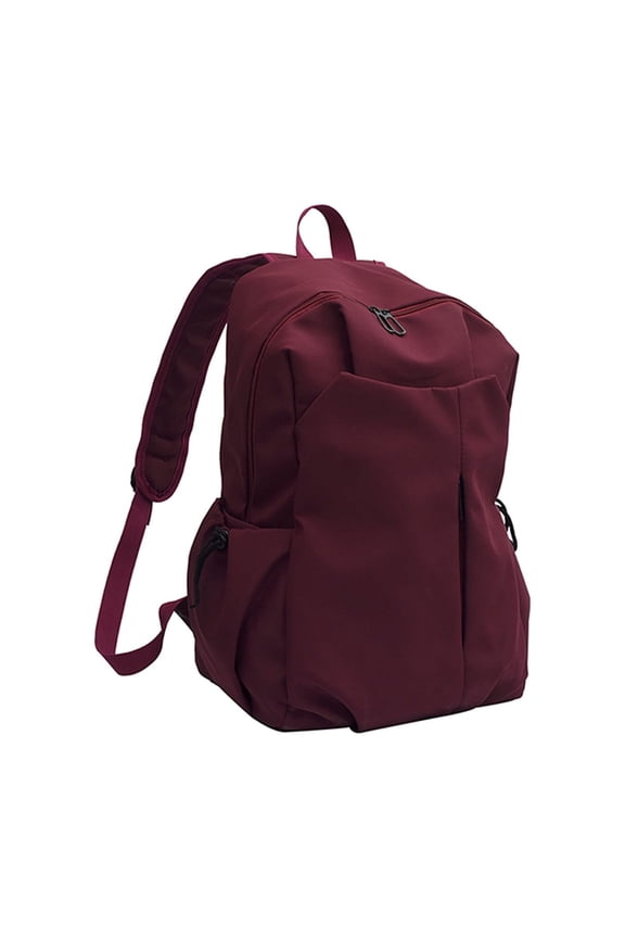 Schoolbag for Male College Students Ins Trendy Cool Casual Large Capacity Backpack for Junior High School Students and High School Students Travel Backpa Back To School Supplies
