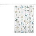 thumbnail image 1 of Bdday Shower Curtain Washable for Hotel, Waterproof Bathroom Curtain Fabric, 1 of 3