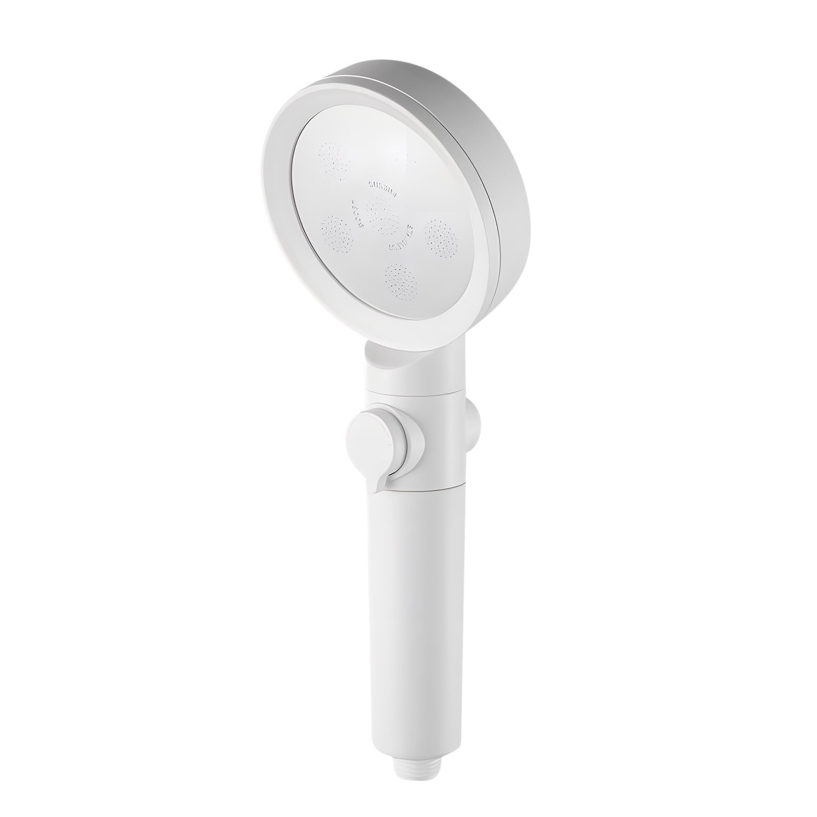 Bdday Shower Head Supercharged Water Purification Showerhead with Large Jade Tray Nozzle for