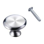 Bdday Single Hole Cabinet Knobs, Cabinet Hardware for Kitchen Cupboard Closet Bathroom Dresser Drawer 1pc