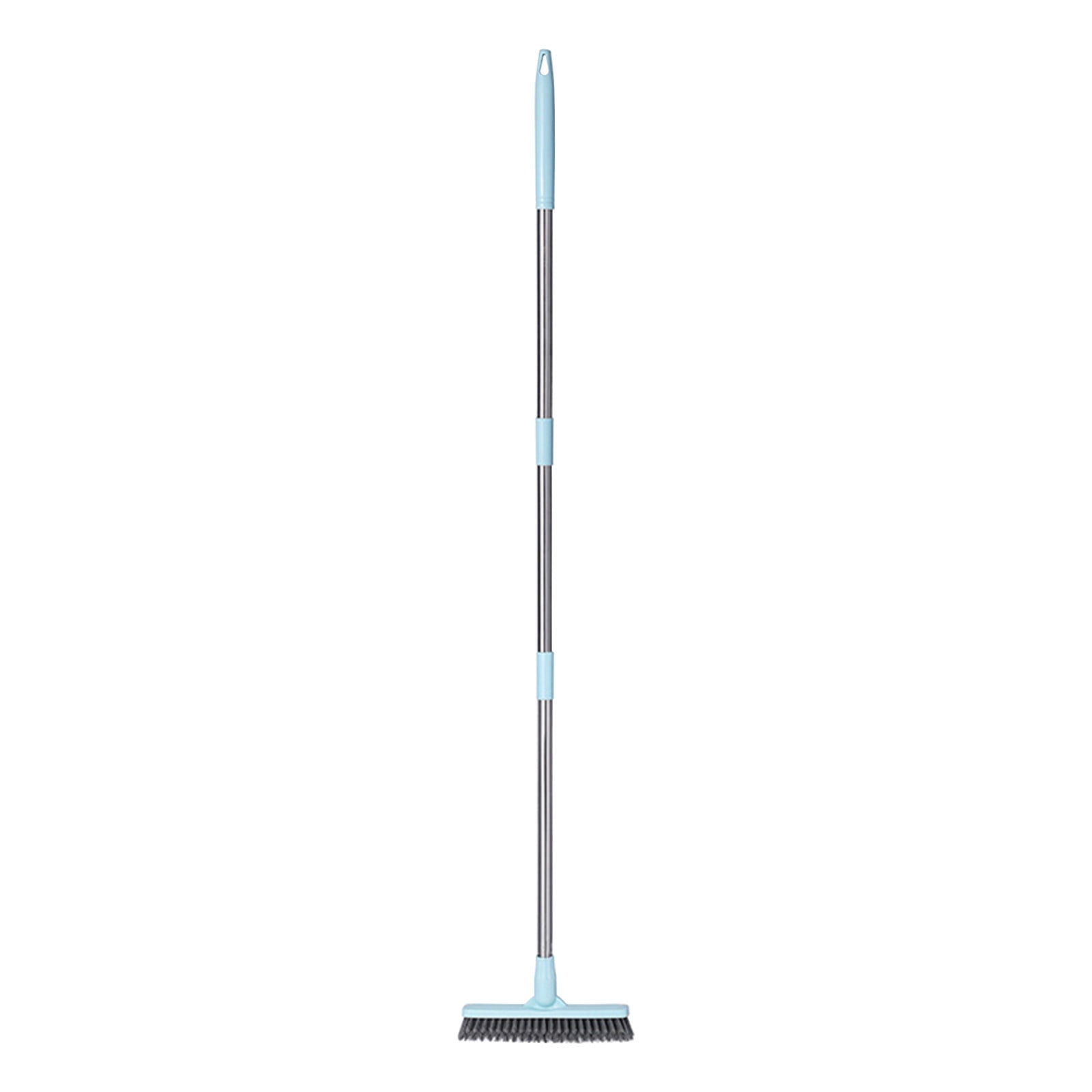 Bdday Small Broom Floor Brush Long Handle Brush Cleaning Bathroom Floor ...
