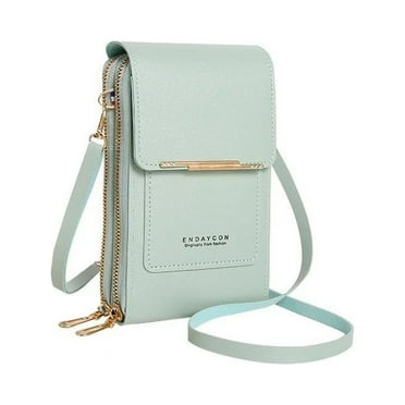 Bdday Small Crossbody Bag Cell Phone Purse Wallet with Credit Card Slots for Women