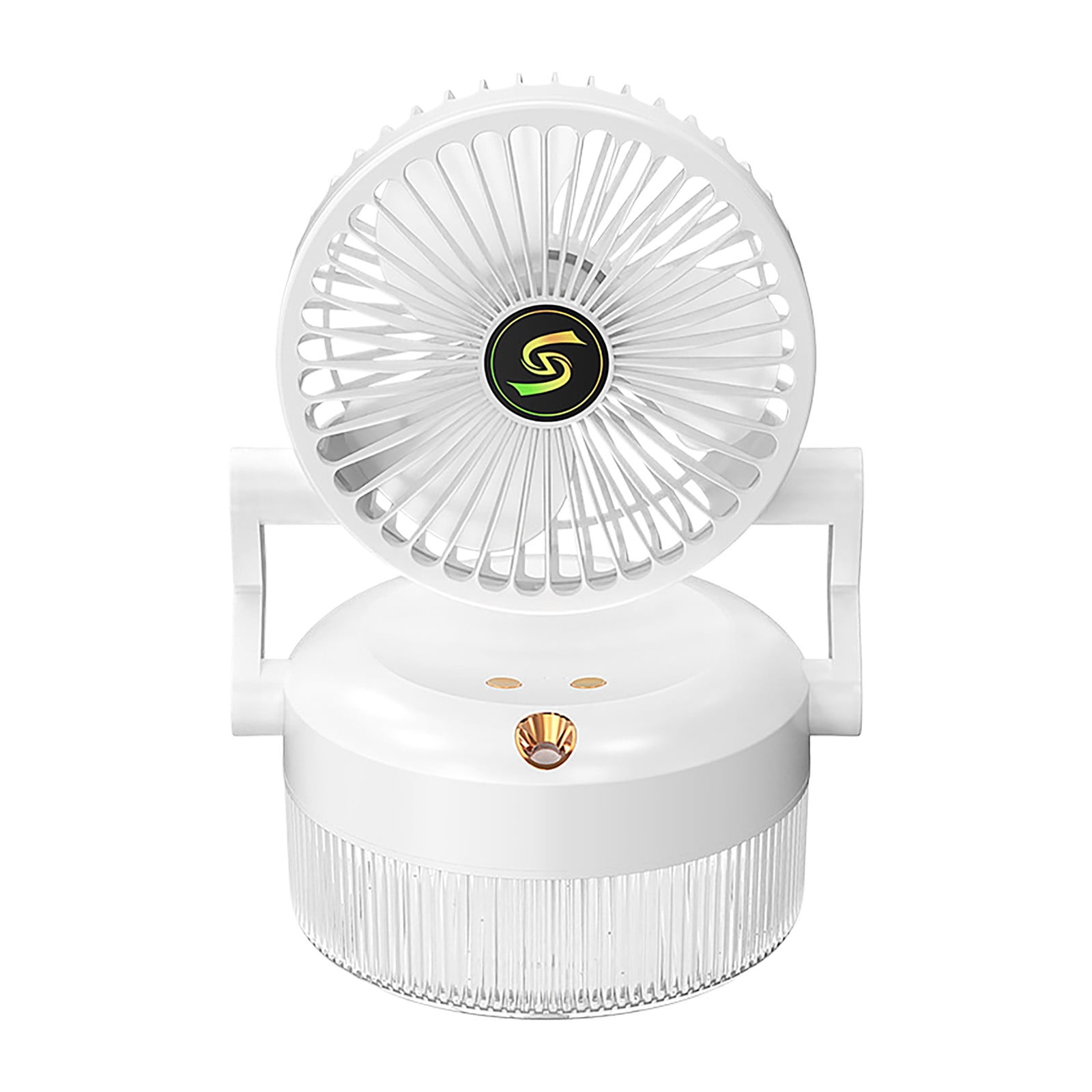 Bdday Small Fans Portable Household Refrigeration Desktop Fan Charging Usb Office Humidification Spray Refrigerator Fans for Car