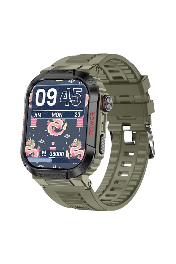 Smart Sports Watch HD Smart Bracelet Advanced Bluetooth Calling And Extra Long Battery Life Customised Dials With Multiple Patterns