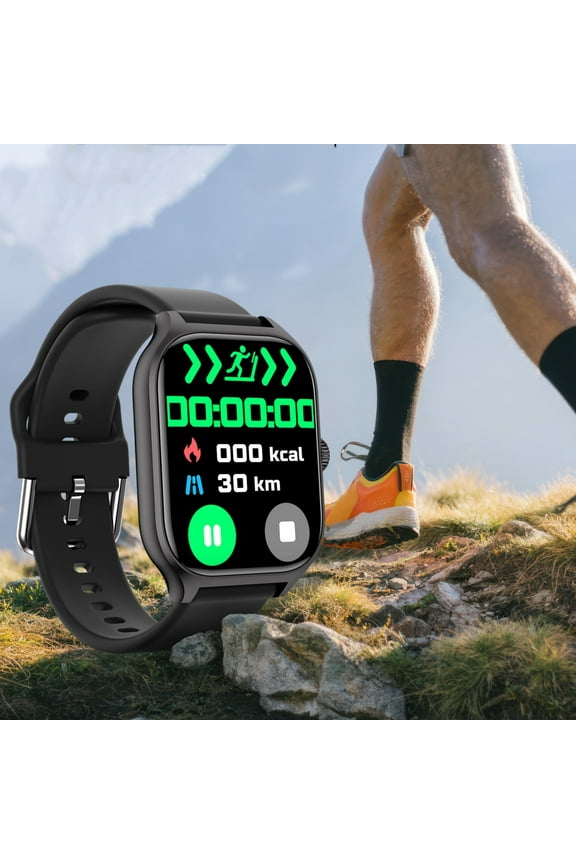 Smart Watch Multiple Motion Modes Remote Control Photography Full Screen Fitness Watch For Android And IOS For Men Women