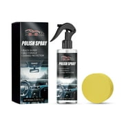 Bdday Sofa Cleaner Car Upholstery Refinishing Cleaner Waterless Cleaning Stain Remover Seat Dashboard Cleaner 100ml Pet Carpet Cleaner