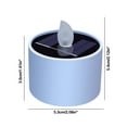 thumbnail image 1 of Bdday Solar Candle Lights Outdoor Waterproof - 6 Pack Rechargeable Flickering Tea Lights Solar Powered Reusable Led Candles Flameless Lamp Nightlights for Lanterns Garden Camping Home Decor, 1 of 7