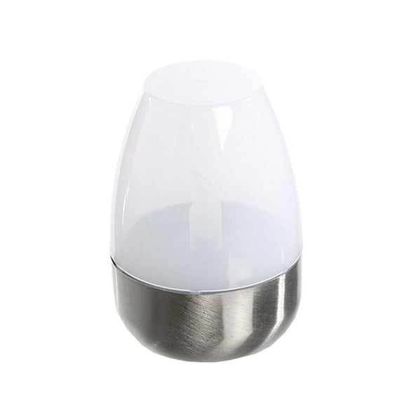 Bdday Solar Garden Lights Solar Light Candles 6 Pack Solar Lights Outdoor Flameless Warm Led Light Flickering Candles for Patio Garden Yard Party Wedding Festival Camping Home Decor Room Lights