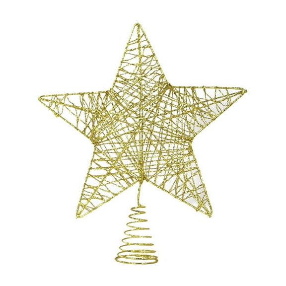 Bdday Solar Lights Outdoor Xmas Topper Treetop Christmas Light for Holiday Tree Decor Christmas Tree Top Christmas Tree Topper for Christmas Decoration Christmas Ornaments